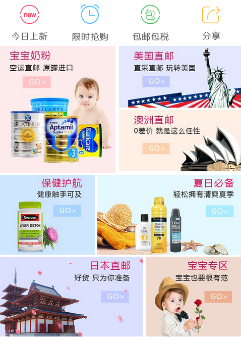 海淘熱潮轉(zhuǎn)向日用消費(fèi)品,世界到家B2C跨境電商推動海淘升級